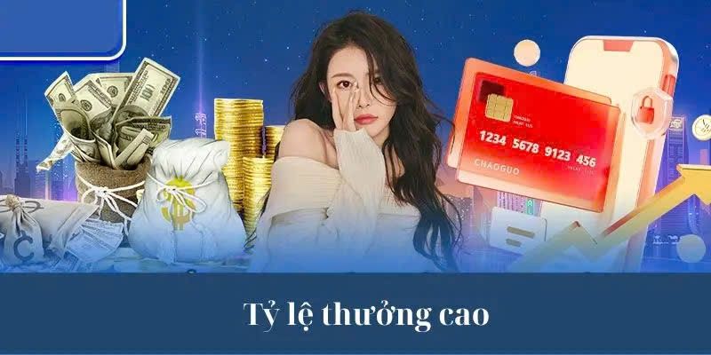 Tỷ lệ thưởng cao là điểm nổi bật của Casino Kubet